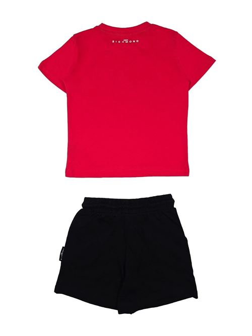  JOHN RICHMOND | HBP25004CJ/REDBLACK